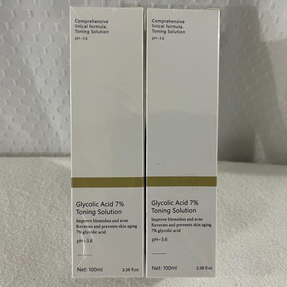 The Ordinary Glycolic Acid 7% Toning Solution Anti-aging Acne Blemishes EX 04/27 - Picture 1 of 3